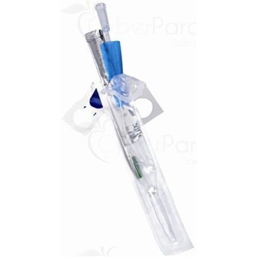 LiQuick BASE, Bladder catheter pre-lubricated, right, Ergothan end to child. CH 08 (ref. 630208) - bt 30