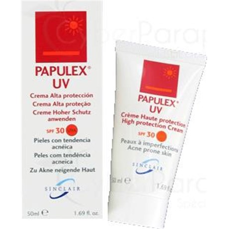PAPULEX UV Crème solaire haute protection SPF30 50 ml