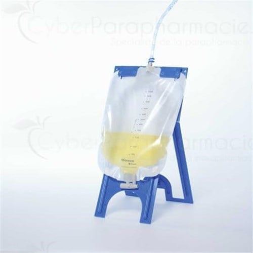 Conveen DOOR POCKET - Chain urine bag foldable floor - unit