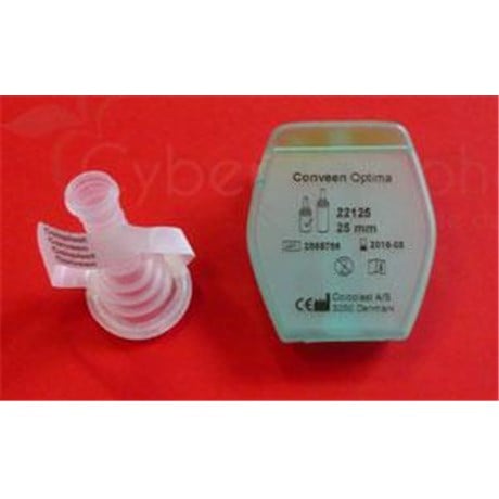 Conveen OPTIMA SPECIFIC, Case penile short, self-adhesive, latex free. diameter 21 mm (ref. 22121) - bt 30