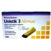 UNISTIK 3 NORMAL, disposable lancing sterile blood collection painless. - Bt 100