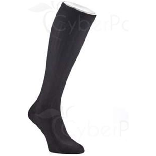 RADIANT 2 Microvoile Jarfix, Bas medical knuckle compression class 2 microfiber wife. black, long, size 2 - pair