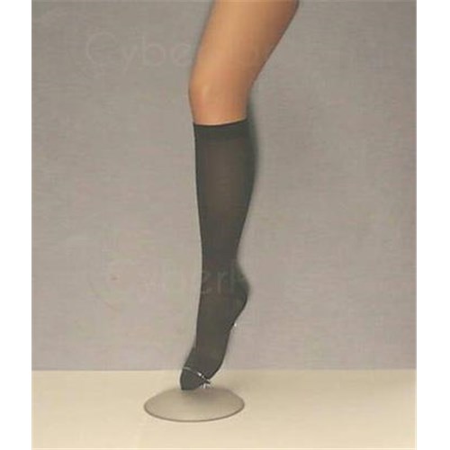 RADIANT WOMAN NATURAL RUBBER January 67, Bas medical hock restraint Class 1, closed foot. beige, long, size 2 - pair