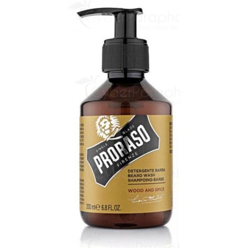 Shampoing-barbe, flacon 200ml