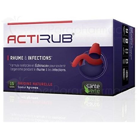 ACTI'RUB rhume infections 15 sachets