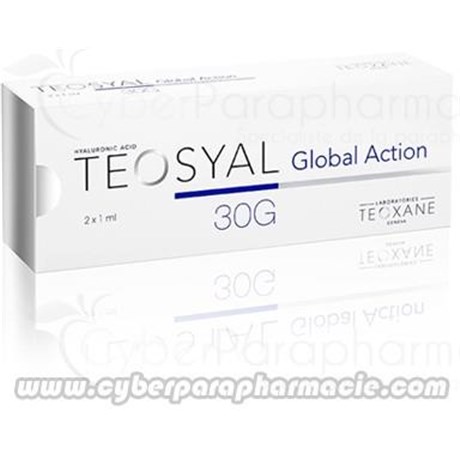 TEOSYAL GLOBAL ACTION Acide hyaluronique (2x1ml)