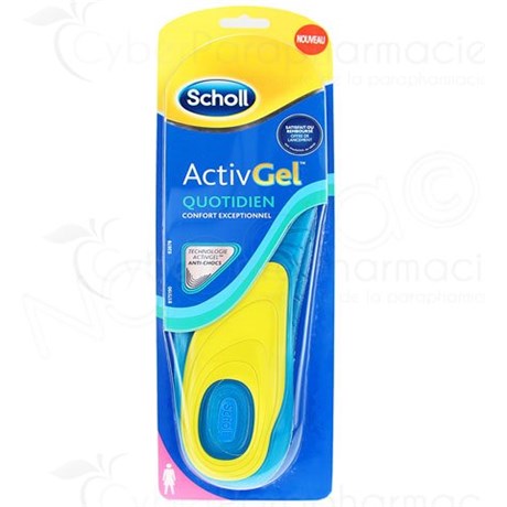 SCHOLL ActivGel QUOTIDIEN Femme