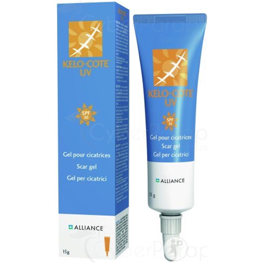 KELOCOTE UV SPF30 Gel silicone scar 15g