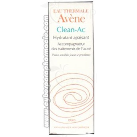 Avene CLEAN-AC Soothing moisturizer