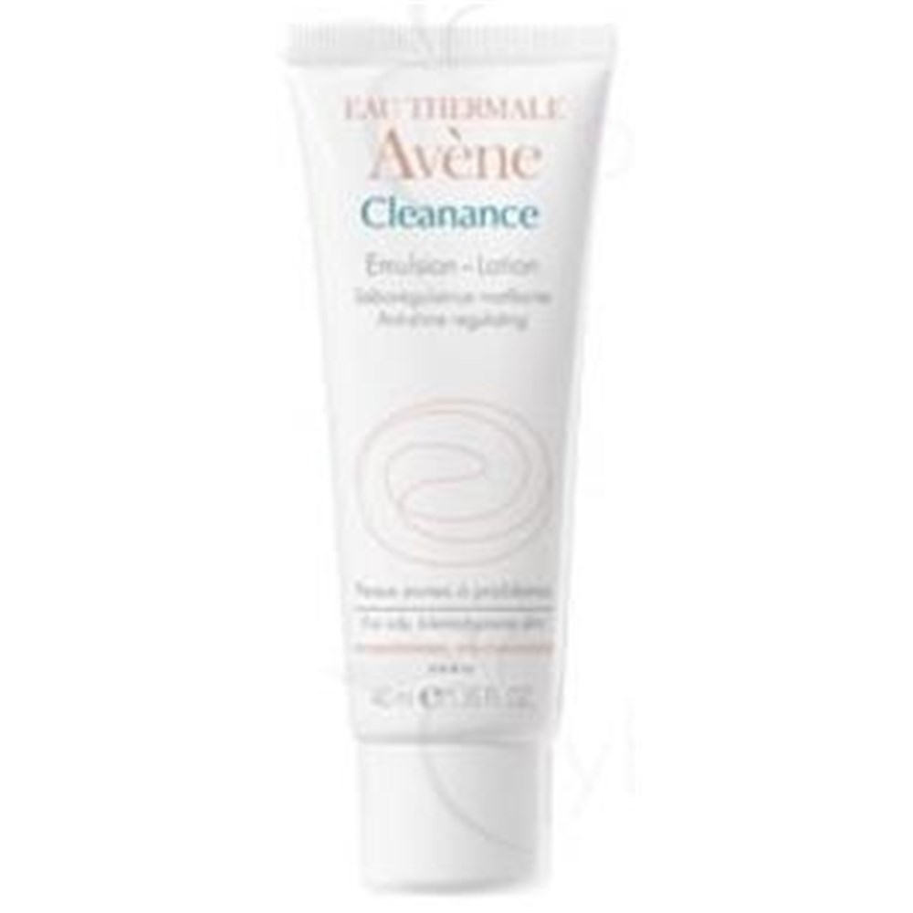 avene cleanance tinted emulsion