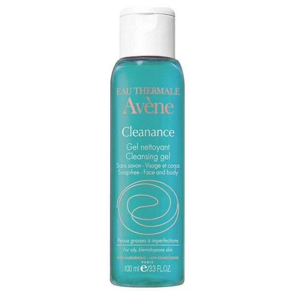 avene eau thermale cleanance gel cleanser