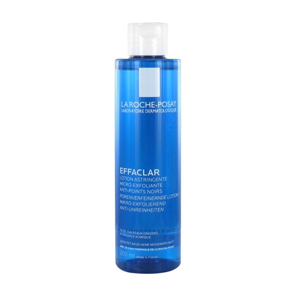 EFFACLAR astringent lotion, astringent lotion microexfoliante. Fl 200 ml