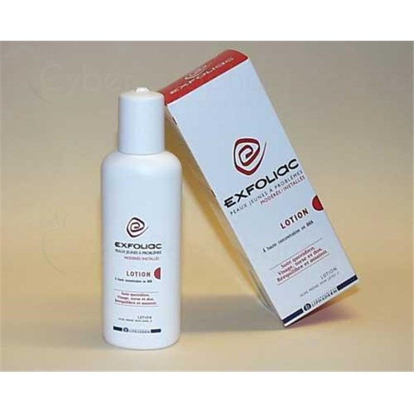EXFOLIAC Lotion, Lotion keratolytic kerato to alphahydroxy acids. Fl
