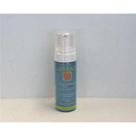 HYFAC CLEANSING FOAM, cleansing and purifying mousse AHA. - Fl 150 ml