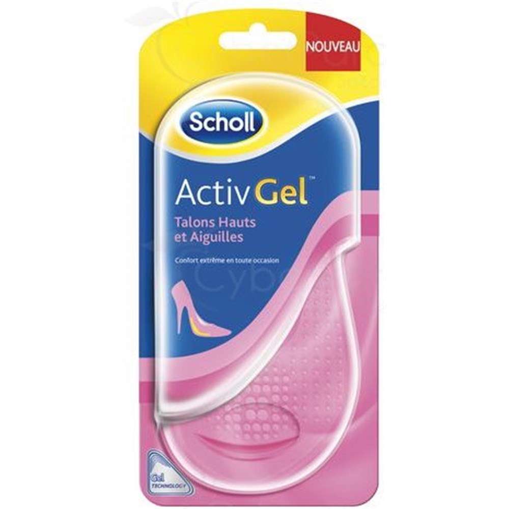 semelles scholl talons hauts