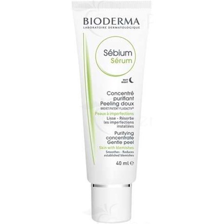 BIODERMA SEBIUM Serum Concentrate purifying night care
