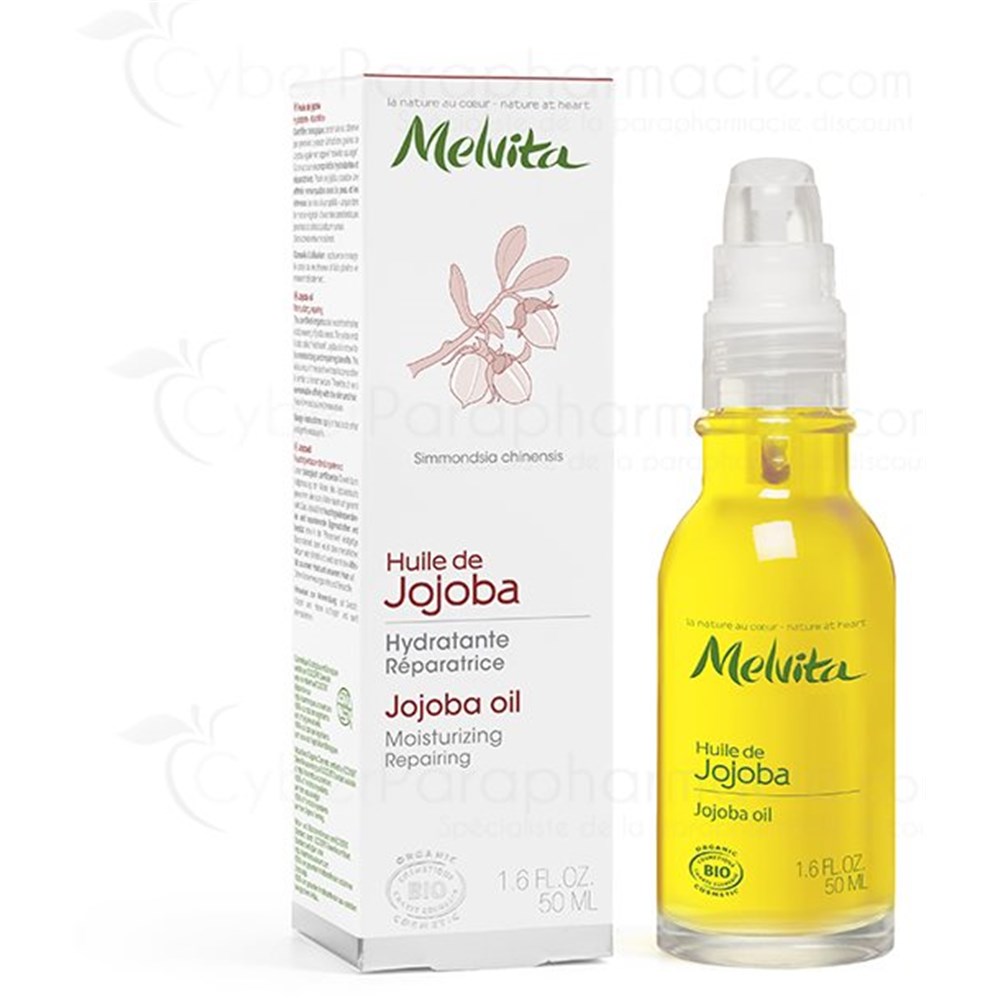 HUILE DE JOJOBA BIO VISAGE ET CORPS 50 ml