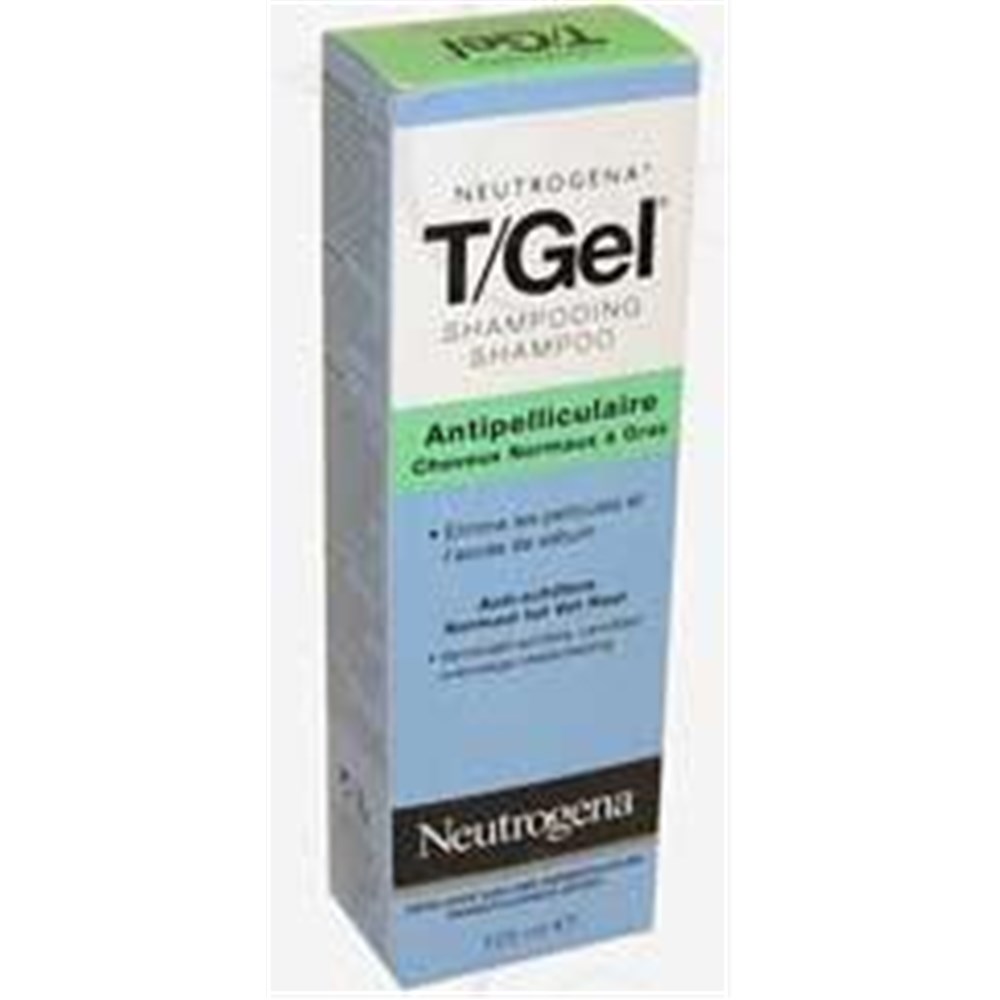 Neutrogena T Gel Treating Dandruff Shampoo Gel Normal To Oily Hair Fl 125 Ml