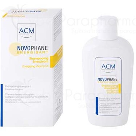 Novophane ENERGISANT SHAMPOO, Shampoo energizing. - Fl 200 ml