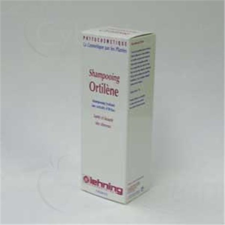 ORTILENE SHAMPOO, Shampoo dealing with extracts of nettles 200 ml