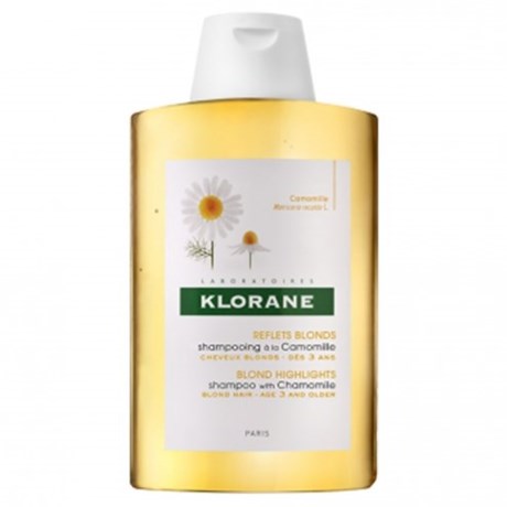 SHAMPOO With camomile blond 200 ml