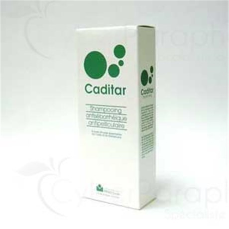 CADITAR, Shampoing cadique antiséborrhéique et antipelliculaire. - fl 150 ml