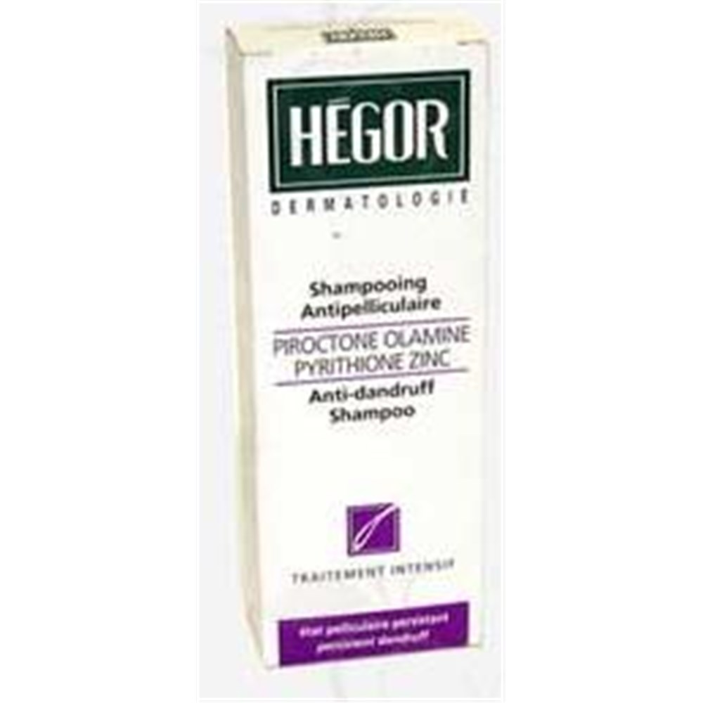 HÉGOR ANTIPELLICULAIRE PIROCTONE OLAMINE, Shampoing antipelliculaire à la piroctone olamine et