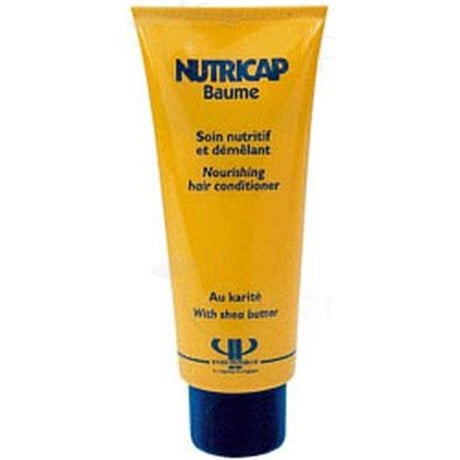 NUTRICAP BAUME, Baume capillaire, soin nutritif après shampoing à l'extrait de noix de karité. - tube 100 ml