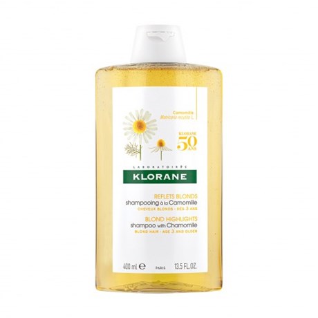 SHAMPOOING A la camomille cheveux blonds 400 ml