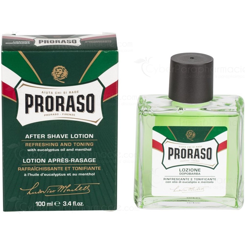 After Shave lotion, refreshing and toning, 100ml