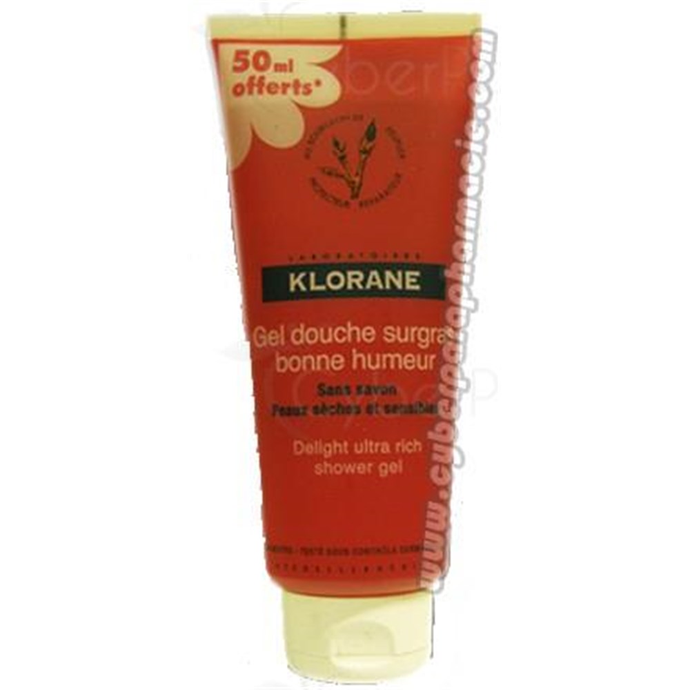 EXTRA RICH SHOWER GEL GOOD MOOD