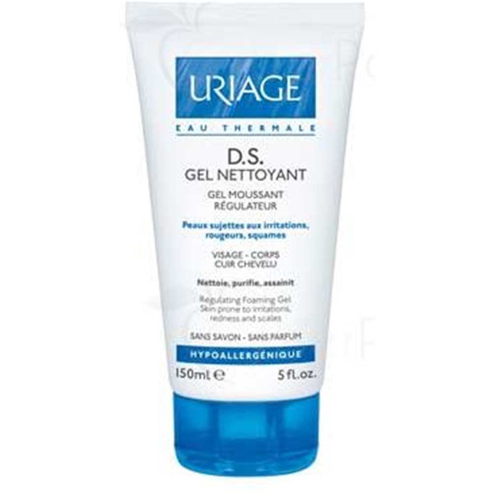 DS CLEANING GEL Gel Foaming Cleanser controller. Tube 150 ml