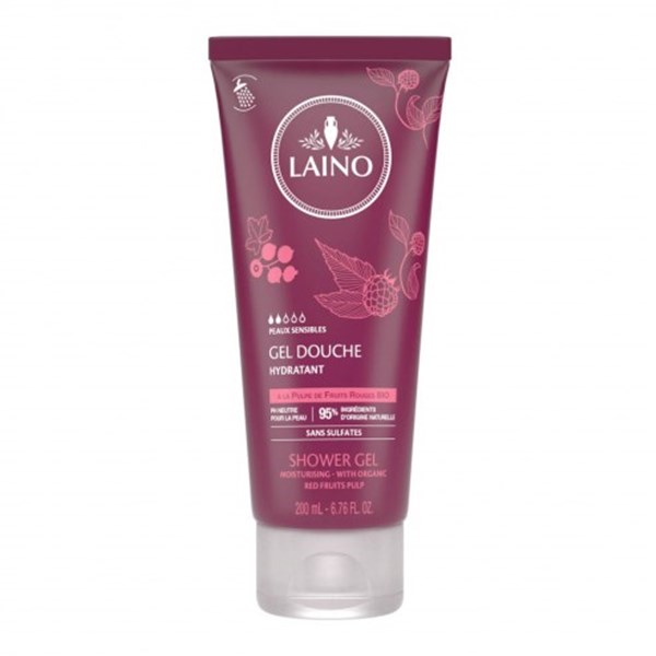 MOISTURIZING SHOWER GEL SENSITIVE SKINS 200ML LAINO