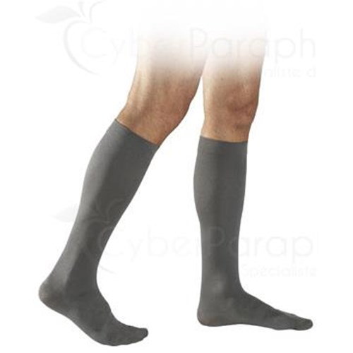 SIGVARIS INSTINCT 2 COTTON, medical sock contention black long class 2, medium (ref. 54152) -. Pair
