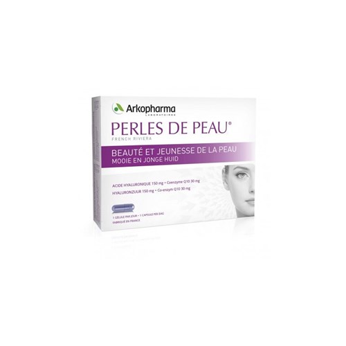 PERLES DE PEAU hyaluronic acid coenzyme Q10 30 capsules