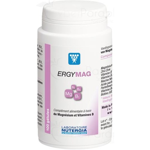 ERGYMAG Capsule mineralizing and alkalizing dietary supplement. - Bt 90