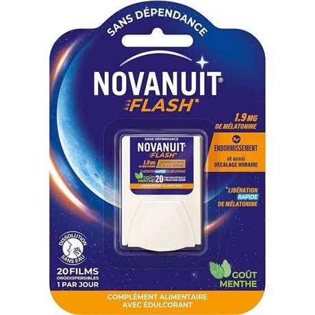 Novanuit Flash 20 orodispersible films