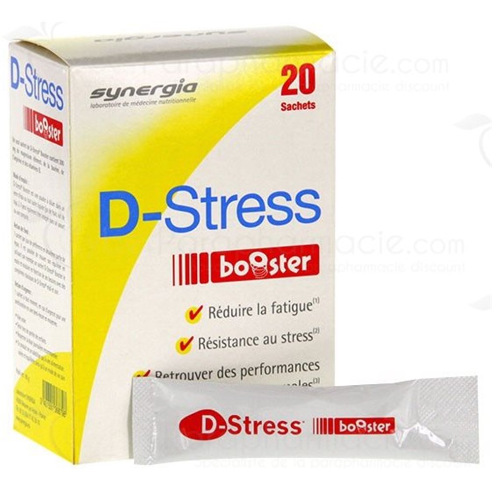 D Stress Booster Concentrated Anti Stress Box Of Sachets