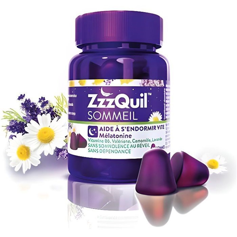 ZZZQUIL SLEEP 30 gummies