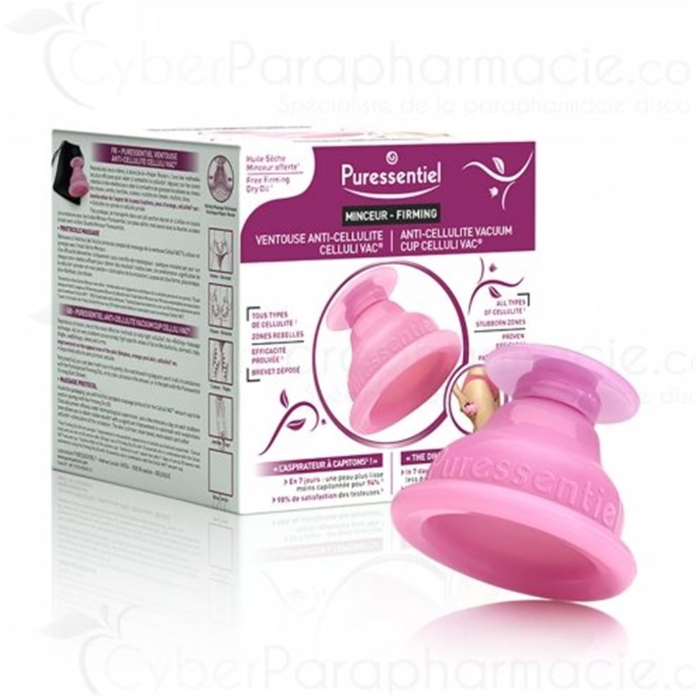 PURESSENTIEL VENTOUSE ANTI-CELLULITE CELLULI VAC PURESSENTIEL VENTOUSE ANTI-CELLULITE CELLULI VAC