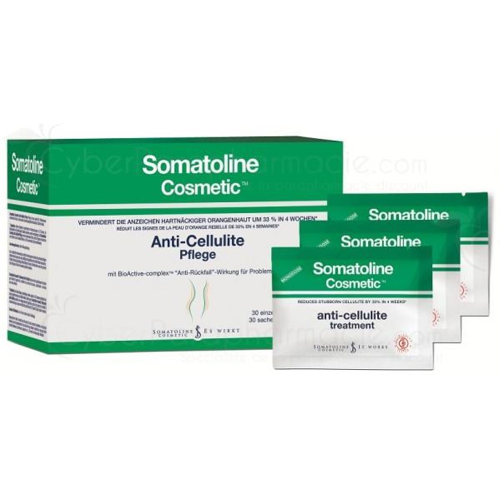 somatoline cellulite