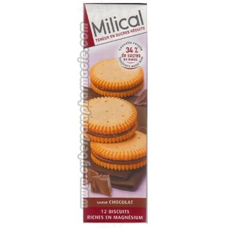 12 BISCUITS magnesium-rich chocolate