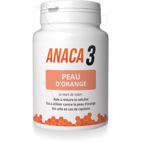 Anaca3 orange peel skin 90 capsules