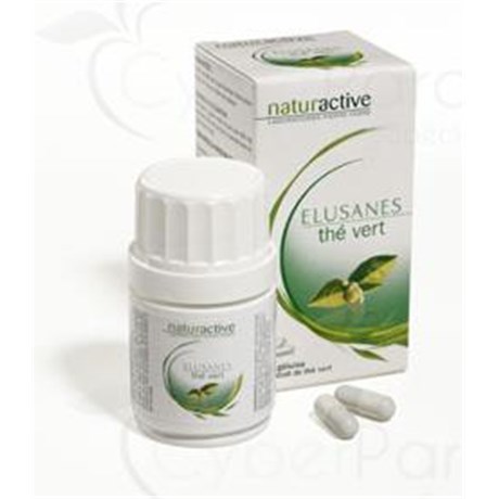Elusanes GREEN TEA Capsule dietary supplement containing green tea. - Bt 30