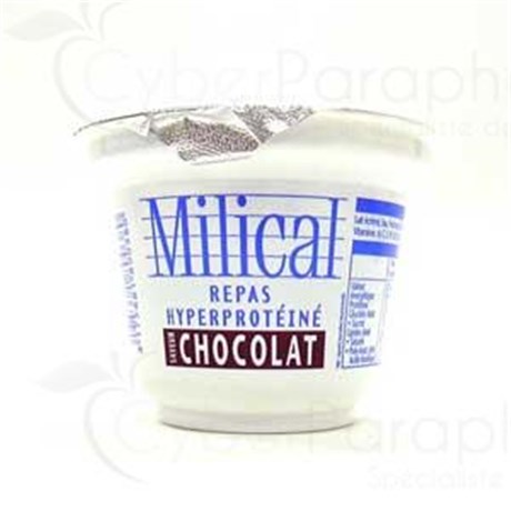 MILICAL CUP, Meal replacement for weight control, chocolate flavor. - 1 cup