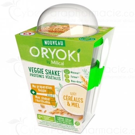 MILICAL ORYOKI SHAKER VEGGIE shake 1 serving