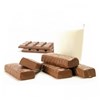 Protéifine Barre Chocolat enrobée Chocolat au Lait 5 barres de 44 g (220 g)