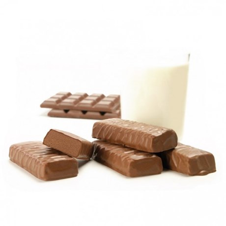 Protéifine Barre Chocolat enrobée Chocolat au Lait 5 barres de 44 g (220 g)