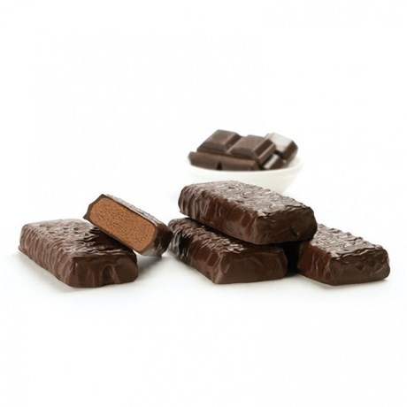 Protéifine Barre Chocolat enrobée Chocolat noir 5 barres de 44 g (220 g)