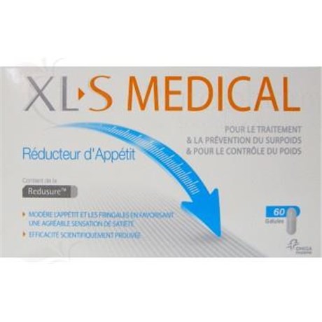 XLS MEDICAL GEAR APPETITE 60 caps